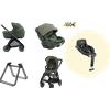 Inglesina Promozione System Quattro Inglesina Electa con Darwin Recline 2026 + Base girevole Darwin 360° Loft Green