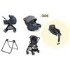 Inglesina Promozione System Quattro Inglesina Electa con Darwin Recline 2026 + Base girevole Darwin 360° Rooftop Blue