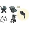 Inglesina Promozione System Quattro Inglesina Electa con Darwin Recline 2026 + Base girevole Darwin 360° Studio Grey