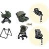 Inglesina Promozione System Quattro Inglesina Electa con Darwin Recline 2026 + Base girevole Darwin 360° e Darwin Next Stage Loft Green