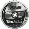 Makita E-12055 EFFICUT - Lama per sega circolare in metallo, Ø 305 x 2,0 x 25,4 mm, 63 denti, angolo di denti -2°, per tagli puliti e veloci in metallo, per levigatrice a batteria