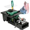 Generic Sega lapidaria per gioielli, lucidatrice da banco 1950 W, lucidatura ad alte prestazioni 800-12000 giri/min, ideale per taglio di pietre e pietre preziose