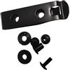 Buxuaaaa K Guaina Clip in Vita con Vite Fodero Clip Posteriore Morsetti Zaino Forniture Cintura Posteriore K Guaina Antiruggine