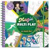 Floss & Rock Floss and Rock Magic Multiplay, Dinosauro, lunghezza 25,4 cm, attività educative per bambini