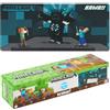 Minecraft Tappetino Scrivania Bambini, Antiscivolo Tappeto Mouse Grande 80 x 35cm - Gaming Accessori (Blu)