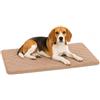 Flamingo cuccia cane - cuscino ortopedico Weimar beige - memory foam ortopedico confortevole - 85,5x51x2cm