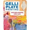 Joan Bess Gelli Plate Printing (Tascabile)