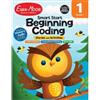 Smart Start: Beginning Coding Stories and Activities, Grade 1 Workbo (Tascabile)