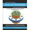 Sachidanand Jha BricsCAD Exercises (Tascabile)