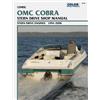 OMC Cobra SX DP-S Duoprop Stern Drive (1994-2000) Service Repair Man (Tascabile)
