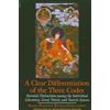 Sakya Pandita Kunga Gyaltsh A Clear Differentiation of the Three Cod (Tascabile)