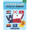 B C Lester Books U.S. State Flags (Tascabile) Kids Geography Books