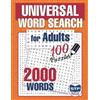 Smart Time Publisher Universal Word Search for Adults (Tascabile)