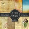 Antique Vintage Scrapbook Paper Pad 8x8 Decorative Scrapbooking Kit (Tascabile)