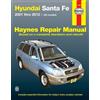 Hyundai Santa Fe (01-12) (Tascabile)