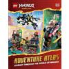 LEGO Ninjago Dragons Rising Adventure Atlas (Copertina rigida)