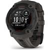 Garmin Smartwatch Garmin Instinct E con GPS Orologio Digitale Memoria 0,128 GB Nero