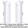TP-LINK ACCESS POINT 500mW 300Mbps 5Ghz KIT 2 x CPE510 CPE WIFI WIRELESS AP , lunghe dis