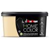 MAXMEYER Home Color Idropittura colorata per interni, Pittura Murale Superlavabile e Igienizzante, Finitura Opaca, Colore Crema 2,5 Litri