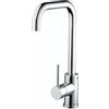 Bristan LMN EFSNK C Lemon Easyfit - Miscelatore per lavello da cucina, con beccuccio girevole, cromato