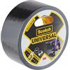 Scotch Universal Nastro adesivo nero 2904, 25 m x 48 mm 6UN/BOX
