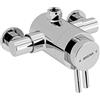 Bristan PM2 Cshxtvo C Prism esposti concentrici top valvola di scarico per doccia, cromato