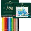 Faber-Castell - Set di matite acqua Albrecht Dürer da 24 pezzi