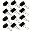Wedo 06421441 Molletta Fermacarte, 12 Pezzi