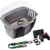 Ferplast Atlas Bike 20 Rapid Dog Bike Carrier 47 x 35,5 x 34,5 cm, grigio