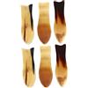 FRCOLOR 6pezzi Piastra Per Massaggio Corno Di Bue Forma Di Pesce Strumenti Per Scraping Gua Sha Per Corpo e Viso Per Migliorare La Circolazione e Rilassare Muscoli