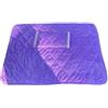 ComfyHarbor Coperta riscaldante wireless USB con controllo costante della temperatura per l'uso su divano, letto, scrivania e attività all'aperto (viola)