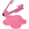 BeVistoso 2 pezzi strumento per togliere le spine delle rose, strumento per rimuovere le spine professionale per rose, per sbavare foglie da giardino per fioristi e amanti dei fiori, rosa