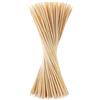 UNUS Bastone per traliccio in legno, 90 cm, set da 10 pezzi, per piante rampicanti, diametro 6 mm