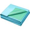 Garronda Telo per Laghetto 6x1 m Fino a 8x10 m PE 0,5 mm - Telo Impermeabile per laghetto Giardino, Stagno Pesci, ruscello e Fontana, Resistente UV, 3 Strati,Blu-Verde, GD-0223