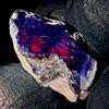 OPAL EMPIRE Opale Nero Grezzo, Opale Foca Naturale Etiope 5,5 Ct 15x11 mm