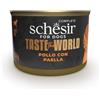 SCHESIR SpA Taste the World Pollo/Paella Schesir 150g