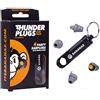 Bananaz Thunderplugs TP-DUO PACK - Tappi per orecchie per musicisti