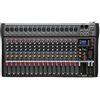 WEB world electronic business Mixer Audio Professionale 16 Canali con Effetti DSP, Bluetooth e USB
