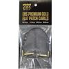 Everything But Stromboli EBS Cavo Premium Patch Gold (18 cm) - Cavo di patch