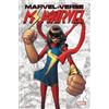 G Willow Wilson Saladin Ahmed Marvel-Verse: Ms. Marvel (Tascabile)