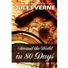 Jules Verne Around the World in 80 Days (Tascabile)