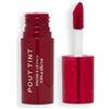 Revolution Beauty London Makeup Revolution, Tinta Labbra Pout, Tinta Labbra Leggera, Colore Modulabile, Formula Idratante con Finitura Lucida, Rosso Ardente, 3ml