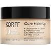 Korff Make Up Korff Fondotinta Crema Effetto Lifting, Formula Anti-età Idratante e Illuminante, con Acido Ialuronico, Effetto Satinato, Shade 04, 50ml