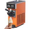 LSBHPPD Macchina per Gelato Duro Uso Commerciale,Gelatiera Autorefrigerante,Sorbettiera Professionale,Macchina Gelato Soft,Macchina Gelato Soft Commerciale,per Snack Bar Ristorante,Orange