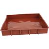 Ciieeo Stampo Per Plumcake Rettangolare 26x30x4,2 Cm in Silicone Antiaderente, Teglia Da Forno Leggera Per Pane Tostato e Dolci, Strumento Da Cucina Per Uso Domestico e Regali Pasticceria