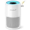 Aroma Room Purificatori d'aria per camera da letto con filtri HEPA True H13 3 in 1 AromaRoom purificatore d'aria per animali domestici con luci RGB, purificatori d'aria silenziosi da 22 dB per la casa dei