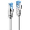 Lindy 47141 Cat6A S/FTP PIMF LSOH, grigio, cavo patch da 30 m