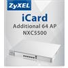 ZyXEL Licenza di estensione Zyxel E-iCard NXC5500 64AP