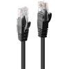 Lindy Cavo patch LINDY Cat6 U/UTP nero 30m