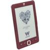 Woxter Ebook Woxter Scriba 195/ 6"/ Inchiostro elettronico/ Rosso